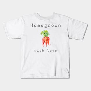 Homegrown with Love Kids T-Shirt